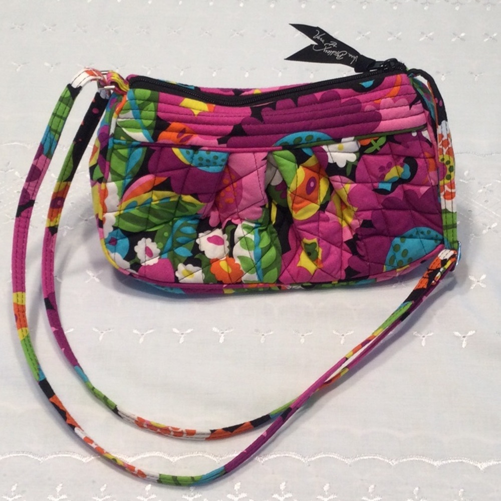 Vera Bradley Small Crossbody Va Va Bloom Fall 2012​